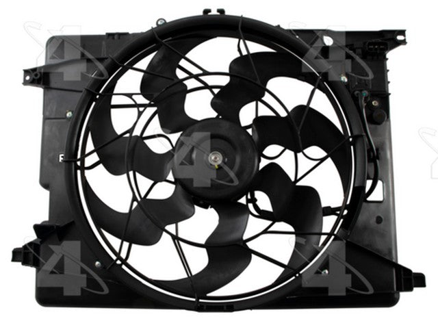 Four Seasons Engine Cooling Fan Assembly P/N:75984 Fits: Hyundai Genesis 16-15 - Image 3
