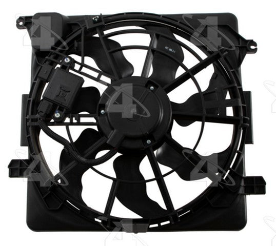 Four Seasons Engine Cooling Fan Assembly P/N:75986 Fits: Hyundai Tucson 18-16, Kia Sportage 22-16 - Image 3