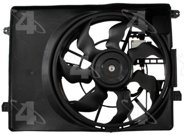 Four Seasons Engine Cooling Fan Assembly P/N:75987 Fits: Hyundai Tucson 21-16, Kia Sportage 22-16 - Image 1