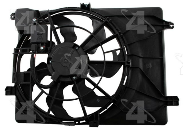 Four Seasons Engine Cooling Fan Assembly P/N:75987 Fits: Hyundai Tucson 21-16, Kia Sportage 22-16 - Image 2