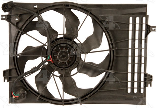 Four Seasons Engine Cooling Fan Assembly P/N:75988 Fits: Hyundai Tucson 09-05, Kia Sportage 09-07 - Image 1