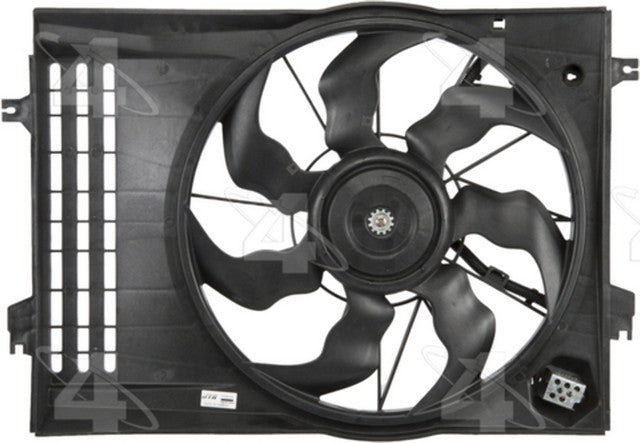 Four Seasons Engine Cooling Fan Assembly P/N:75988 Fits: Hyundai Tucson 09-05, Kia Sportage 09-07 - Image 2
