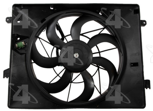 Four Seasons Engine Cooling Fan Assembly P/N:75989 Fits: Hyundai Genesis Coupe 16-13 - Image 1