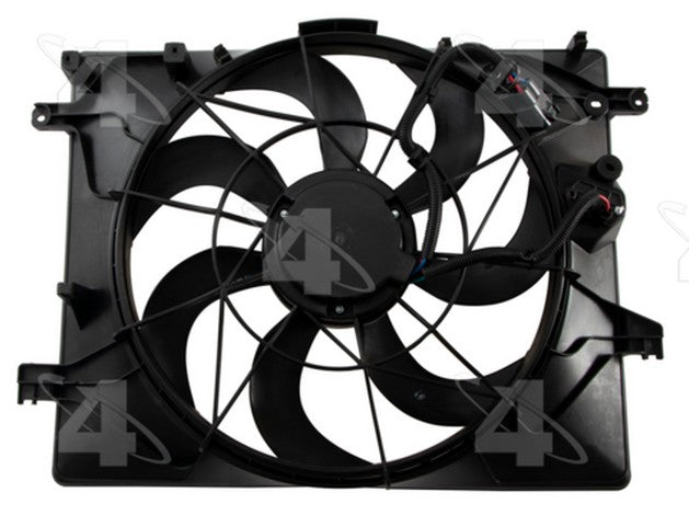 Four Seasons Engine Cooling Fan Assembly P/N:75989 Fits: Hyundai Genesis Coupe 16-13 - Image 3