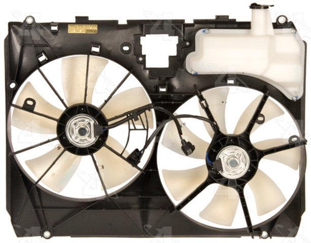 Four Seasons Engine Cooling Fan Assembly P/N:75990 Fits: Toyota Sienna 05-04 - Image 1