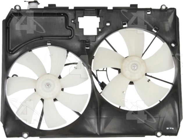 Four Seasons Engine Cooling Fan Assembly P/N:75990 Fits: Toyota Sienna 05-04 - Image 2