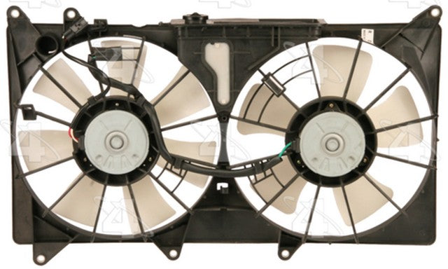 Four Seasons Dual Radiator and Condenser Fan Assembly P/N:75992 Fits: Lexus Is300 05-01 - Image 1