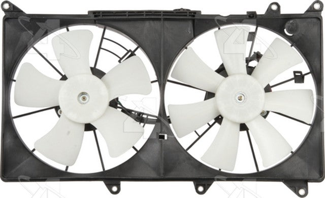 Four Seasons Dual Radiator and Condenser Fan Assembly P/N:75992 Fits: Lexus Is300 05-01 - Image 2