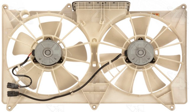 Four Seasons Dual Radiator and Condenser Fan Assembly P/N:75993 Fits: Lexus Gs300 05-98 - Image 1