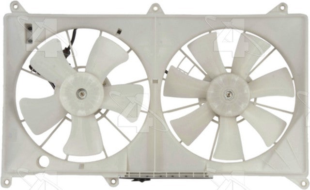 Four Seasons Dual Radiator and Condenser Fan Assembly P/N:75993 Fits: Lexus Gs300 05-98 - Image 2