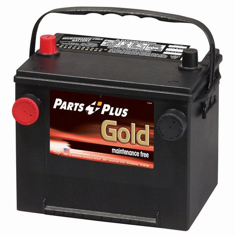 Parts Plus Vehicle Battery P/N:75DTG Fits: Alfa Romeo Spider, BMW 2002, Buick Apollo, Buick Century, Buick Electra, Buick Estate Wagon, Buick Lesabre, Buick Regal - Image 1