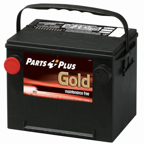 Parts Plus Vehicle Battery P/N:75G Fits: Buick Apollo, Buick Century, Buick Commercial Chassis, Buick Electra, Buick Estate Wagon, Buick Lesabre, Buick Park Avenue, Buick Regal, Buick Rendezvous, Buick Riviera - Image 1