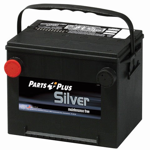 Parts Plus Vehicle Battery P/N:75S Fits: Buick Apollo, Buick Century, Buick Electra, Buick Estate Wagon, Buick Lesabre, Buick Park Avenue, Buick Regal, Buick Rendezvous, Buick Riviera, Buick Roadmaster - Image 1