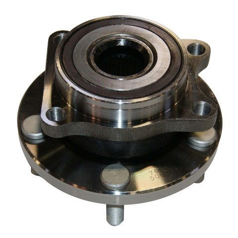 GMB Wheel Bearing and Hub Assembly P/N:760-0020 Fits: Subaru B9 Tribeca 07-06, Subaru Impreza 14-08, Subaru Legacy 18-15, Subaru Outback 18-15, Subaru Tribeca 14-08, Subaru Wrx Sti 21-13 - Image 1
