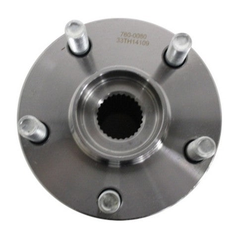 GMB Wheel Bearing and Hub Assembly P/N:760-0080 Fits: Scion Fr-s 16-13, Subaru Brz 19-13, Subaru Forester 13-09, Subaru Impreza 11-08, Subaru Legacy 14-10, Subaru Outback 14-10, Subaru Wrx 14-12, Toyota 86 19-17 - Image 2