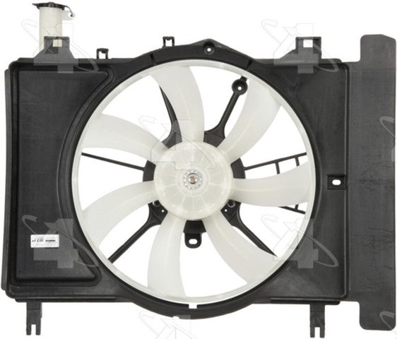 Four Seasons Engine Cooling Fan Assembly P/N:76001 Fits: Scion Xd 14-08, Toyota Rav4 2005, Toyota Yaris 14-07 - Image 2