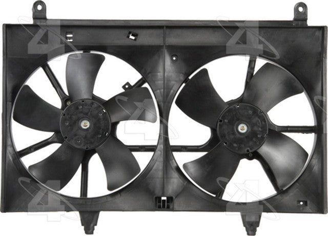 Four Seasons Dual Radiator and Condenser Fan Assembly P/N:76003 Fits: Infiniti Fx35 08-03 - Image 2