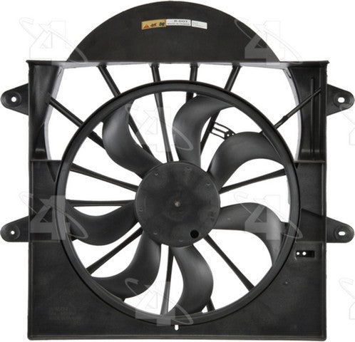 Four Seasons Engine Cooling Fan Assembly P/N:76004 Fits: Jeep Commander 08-06, Jeep Grand Cherokee 08-05 - Image 2