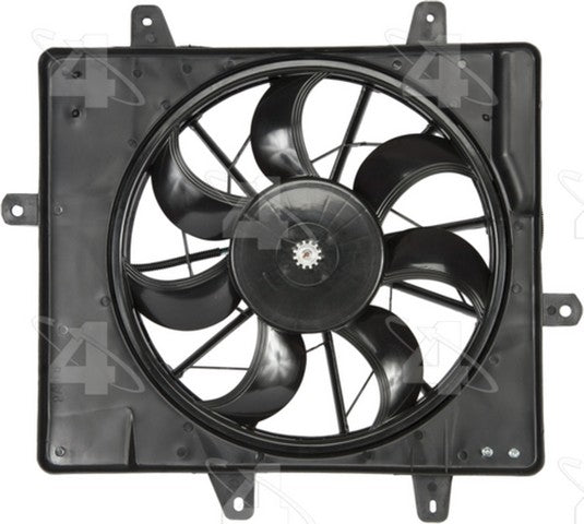 Four Seasons Engine Cooling Fan Assembly P/N:76005 Fits: Chrysler Pt Cruiser 10-06 - Image 2