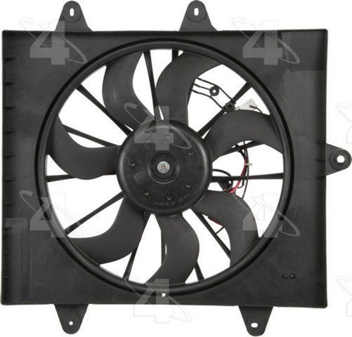 Four Seasons Engine Cooling Fan Assembly P/N:76006 Fits: Chrysler Pt Cruiser 05-04 - Image 2