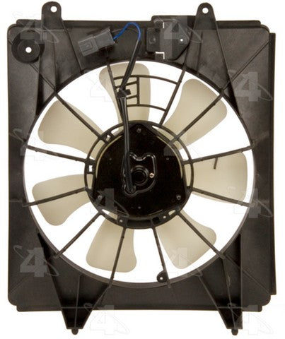 Four Seasons A/C Condenser Fan Assembly P/N:76007 Fits: Honda Cr-v 09-07 - Image 1