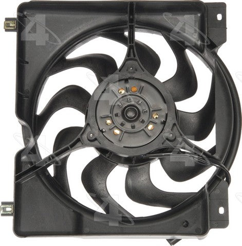 Four Seasons Engine Cooling Fan Assembly P/N:76008 Fits: Jeep Cherokee 01-97 - Image 2