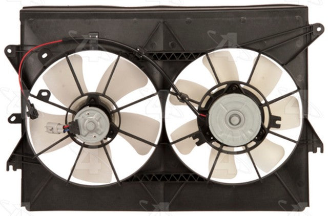 Four Seasons Dual Radiator and Condenser Fan Assembly P/N:76009 Fits: Scion Tc 10-05 - Image 1