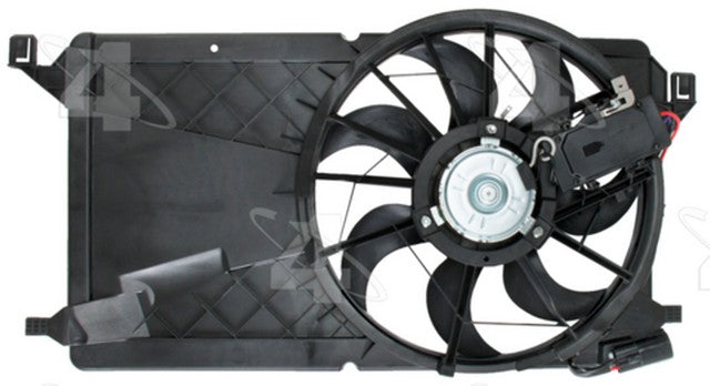 Four Seasons Engine Cooling Fan Assembly P/N:76010 Fits: Mazda 3 09-04 - Image 2