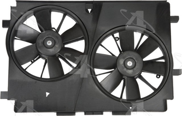 Four Seasons Dual Radiator and Condenser Fan Assembly P/N:76012 Fits: Chevrolet Camaro 02-98, Pontiac Firebird 02-98 - Image 2
