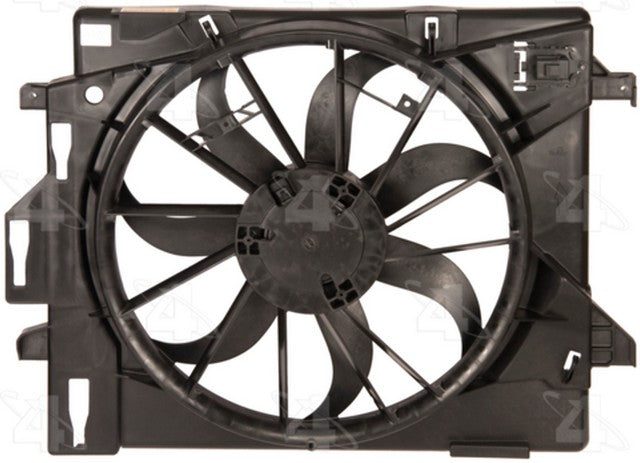 Four Seasons Engine Cooling Fan Assembly P/N:76014 Fits: Chrysler TOWN &amp; COUNTRY 16-08, Dodge Grand Caravan 20-08, Ram C/v 15-12 - Image 1