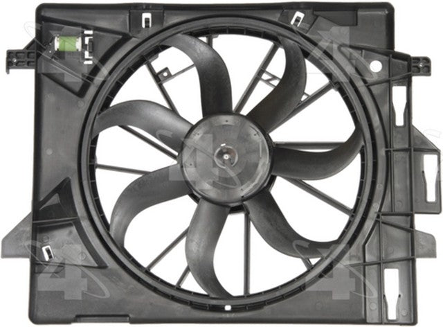 Four Seasons Engine Cooling Fan Assembly P/N:76014 Fits: Chrysler TOWN &amp; COUNTRY 16-08, Dodge Grand Caravan 20-08, Ram C/v 15-12 - Image 2