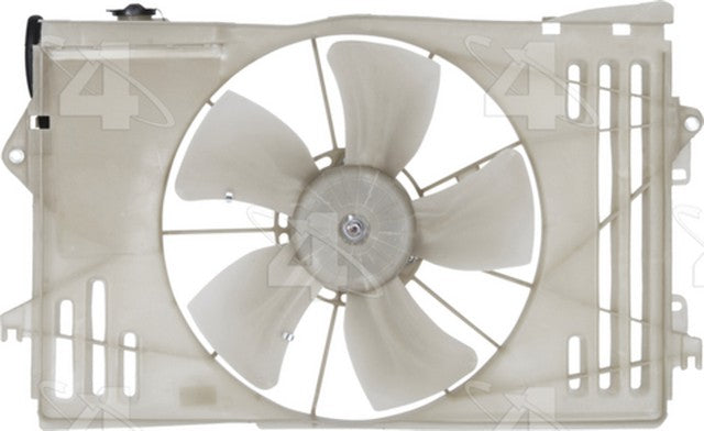 Four Seasons Engine Cooling Fan Assembly P/N:76017 Fits: Pontiac Vibe 08-03 - Image 2