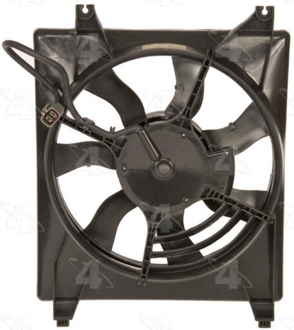 Four Seasons A/C Condenser Fan Assembly P/N:76018 Fits: Hyundai Entourage 09-07, Kia Sedona 10-06 - Image 1