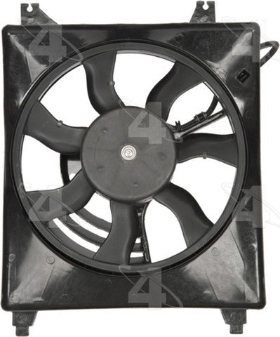 Four Seasons A/C Condenser Fan Assembly P/N:76018 Fits: Hyundai Entourage 09-07, Kia Sedona 10-06 - Image 2