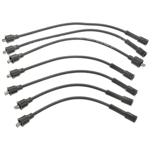 Standard Ignition Spark Plug Wire Set P/N:7601 Fits: Chrysler Lebaron, Chrysler TOWN &amp; COUNTRY, Chrysler Valiant, Dodge Aspen, Dodge B100, Dodge B100 Van, Dodge B200, Dodge B200 Van, Dodge B300, Dodge B300 Van - Image 1