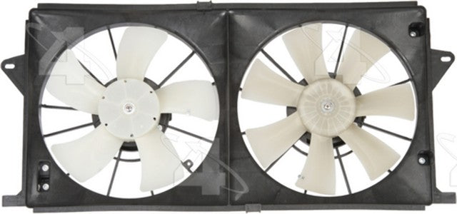 Four Seasons Dual Radiator and Condenser Fan Assembly P/N:76020 Fits: Buick Lucerne 10-06, Cadillac Dts 10-06 - Image 2