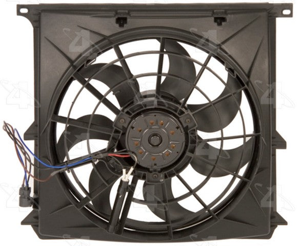 Four Seasons A/C Condenser Fan Assembly P/N:76021 Fits: BMW 318i 99-96, BMW 318is 99-96, BMW 318ti 99-96, BMW Z3 98-96 - Image 1