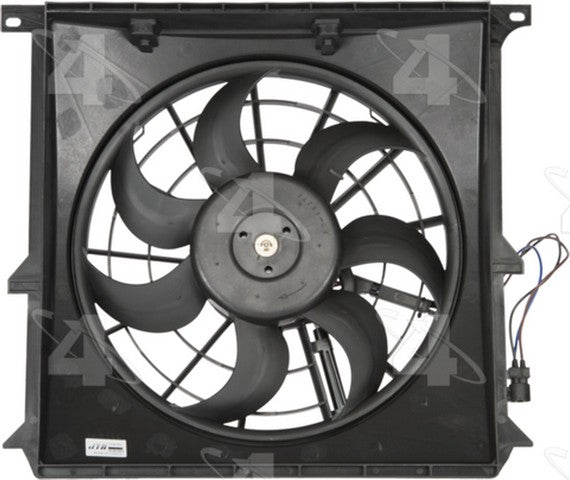 Four Seasons A/C Condenser Fan Assembly P/N:76021 Fits: BMW 318i 99-96, BMW 318is 99-96, BMW 318ti 99-96, BMW Z3 98-96 - Image 2