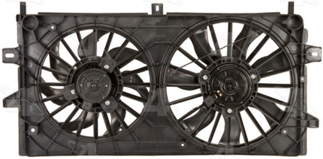 Four Seasons Dual Radiator and Condenser Fan Assembly P/N:76022 Fits: Chevrolet Impala 10-06, Chevrolet Monte Carlo 07-06 - Image 1