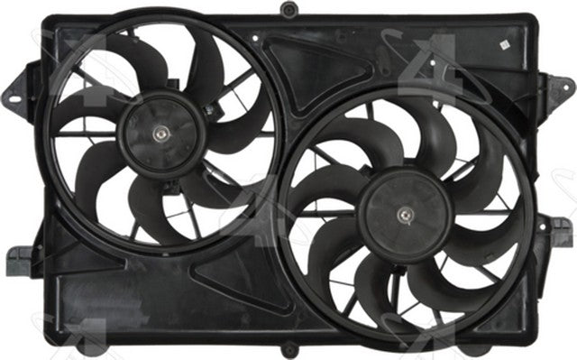 Four Seasons Dual Radiator and Condenser Fan Assembly P/N:76024 Fits: Saturn Vue 07-04 - Image 2