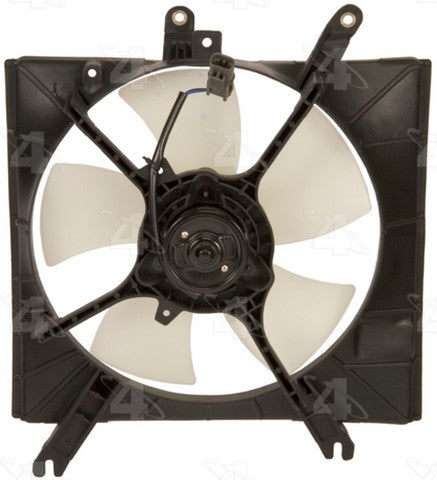 Four Seasons Engine Cooling Fan Assembly P/N:76025 Fits: Kia Rio 02-01 - Image 1