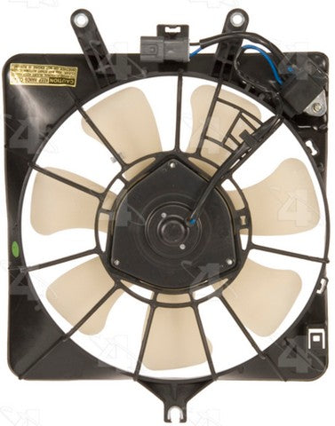 Four Seasons A/C Condenser Fan Assembly P/N:76026 Fits: Honda Fit 08-07 - Image 1