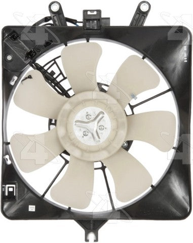 Four Seasons A/C Condenser Fan Assembly P/N:76026 Fits: Honda Fit 08-07 - Image 2