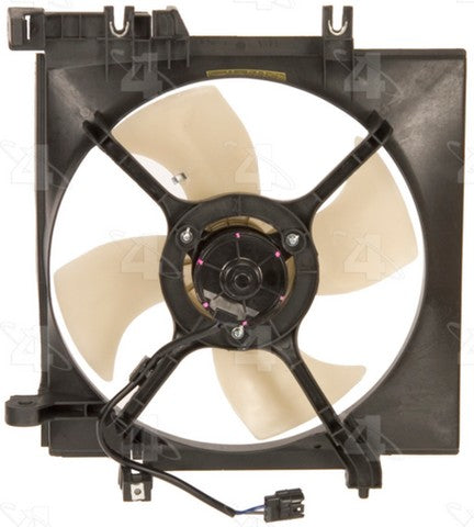 Four Seasons Engine Cooling Fan Assembly P/N:76027 Fits: Subaru Impreza 07-05, Subaru Impreza 2011, Subaru Legacy 06-05, Subaru Legacy 14-08, Subaru Outback 12-05 - Image 1