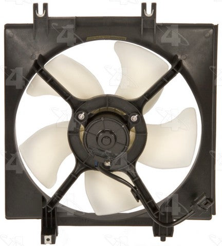 Four Seasons A/C Condenser Fan Assembly P/N:76030 Fits: Subaru Impreza 07-05, Subaru Impreza 2011, Subaru Legacy 14-05, Subaru Outback 07-05, Subaru Outback 12-11 - Image 1