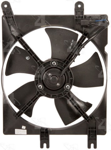 Four Seasons A/C Condenser Fan Assembly P/N:76033 Fits: Suzuki Forenza 08-04, Suzuki Reno 08-05 - Image 1