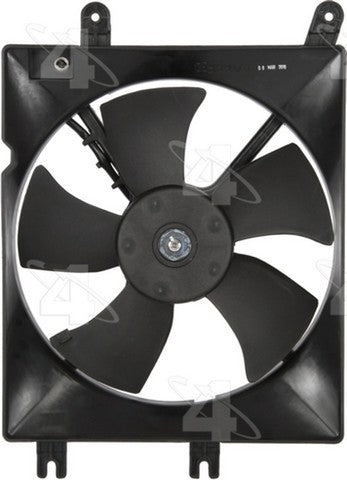Four Seasons A/C Condenser Fan Assembly P/N:76033 Fits: Suzuki Forenza 08-04, Suzuki Reno 08-05 - Image 2