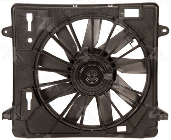 Four Seasons Engine Cooling Fan Assembly P/N:76035 Fits: Jeep Wrangler 11-07 - Image 1