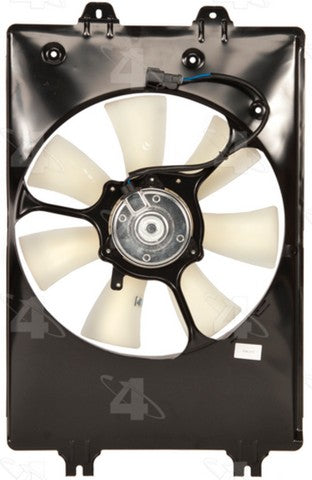 Four Seasons A/C Condenser Fan Assembly P/N:76038 Fits: Honda Ridgeline 08-06 - Image 1