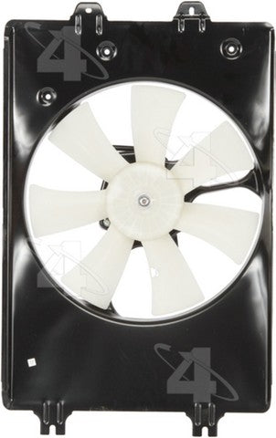 Four Seasons A/C Condenser Fan Assembly P/N:76038 Fits: Honda Ridgeline 08-06 - Image 2